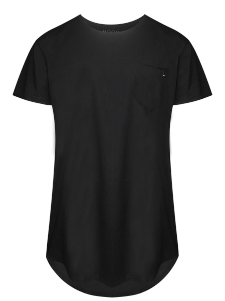 Men T-Shirt Great Black
