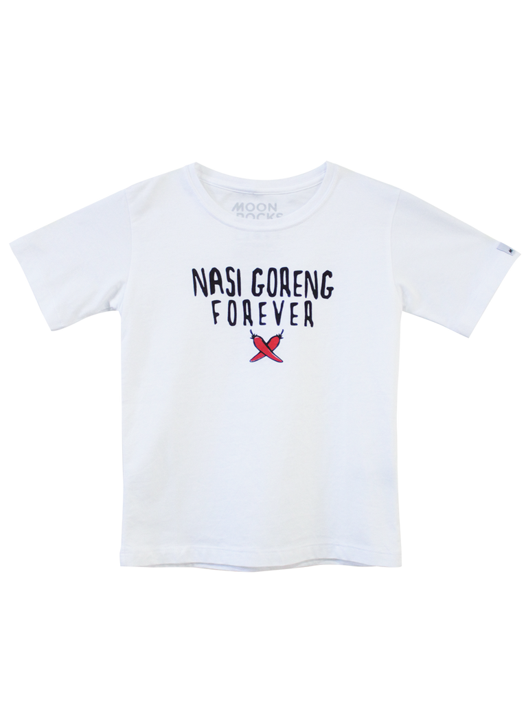 Kids T-shirt Nasi Goreng Forever