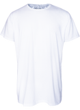 Men T-shirt 2 Plain White