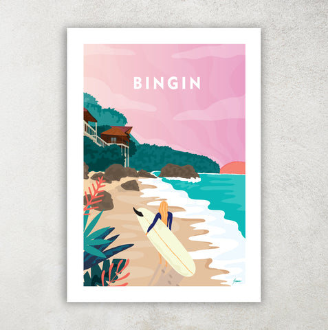 BINGIN BEACH