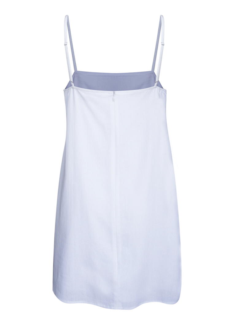 Dress Linen Mini White