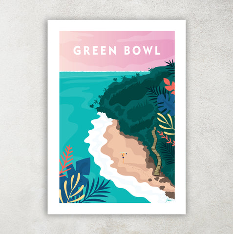 GREEN BOWL BEACH