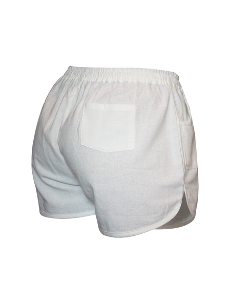 Pant Cotton Linen Off White