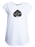 Women T-shirt Roll White Street Mums