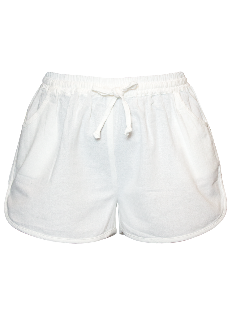 Pant Cotton Linen Off White