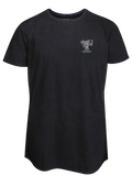 MEN T-SHIRT 2 BLACK WASH TARTARIA