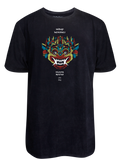 MEN T-SHIRT BLACK WASH JUMBO BARONG