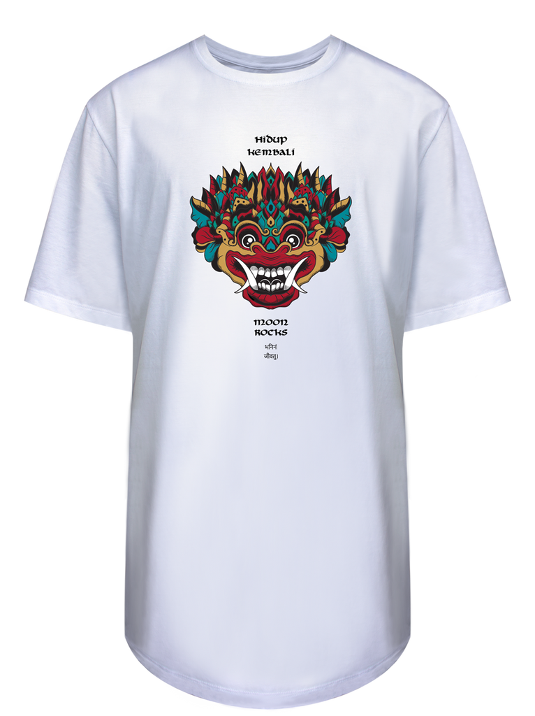 MEN T-SHIRT WHITE JUMBO BARONG