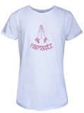 Men T-Shirt Namaste Zen White