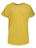 MEN T-SHIRT ZEN PLAIN GOLD HONEY