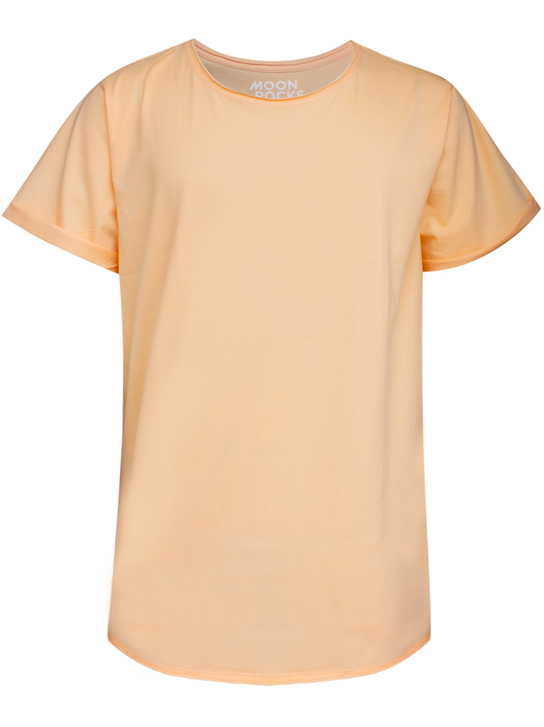 MEN T-SHIRT ZEN PLAIN PEACH FUZZ