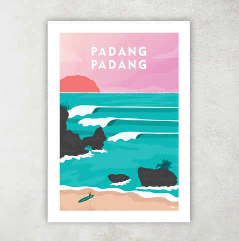 PADANG PADANG BEACH