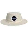 Hat Bucket Logo Cream Wash