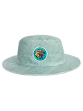 Hat Bucket Tiger Patch Green Wash