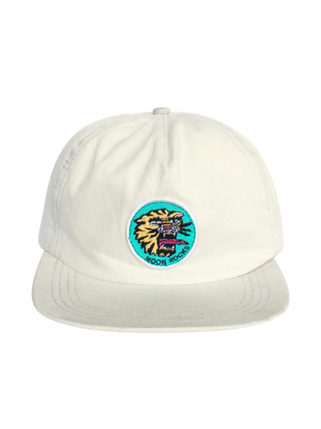 Cap Five Panel Tiger Patch