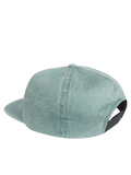 Cap Five Panel Tiger Patch Green Wash