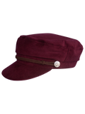 Captain Hat Rope Maroon