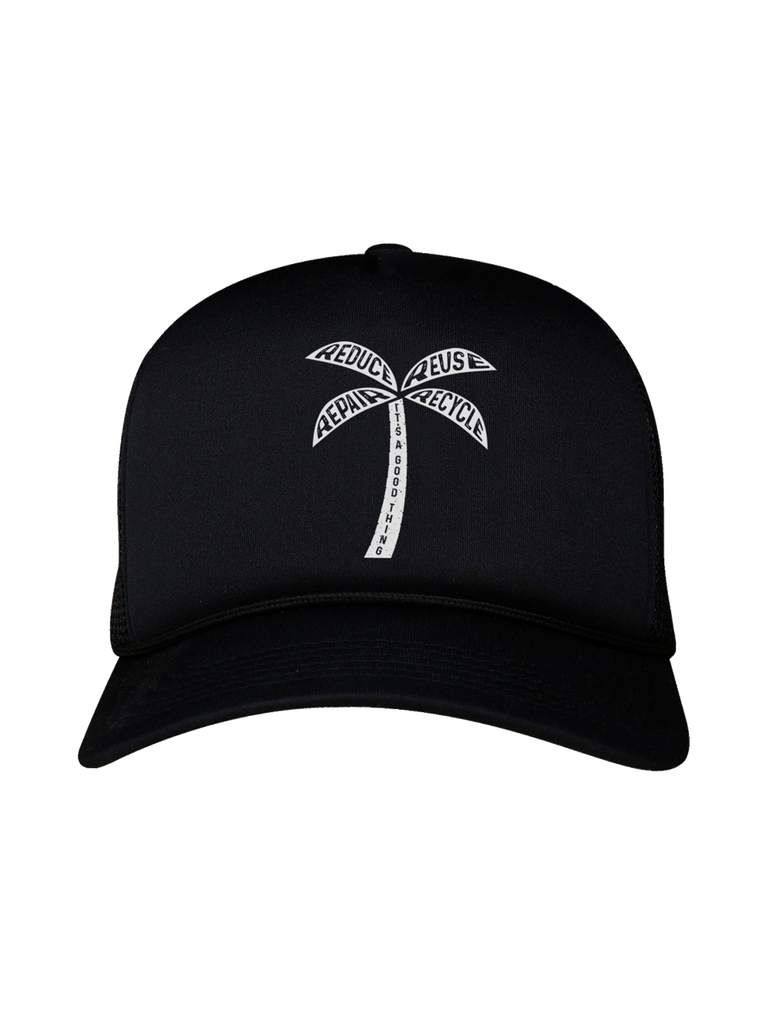 Cap Truc Reuse Palm Black