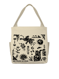 Tote Bag The Island of Gods Cream