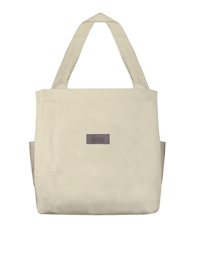 Tote Bag The Island of Gods Cream