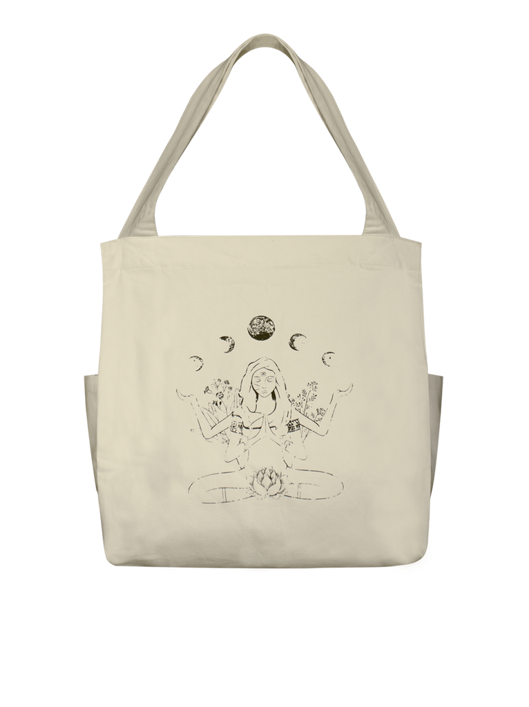 Tote Bag Yin Yoga Cream