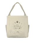 Tote Bag Yin Yoga Cream