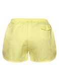 Pant Shortcut Linen Yellow