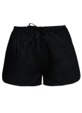 Pant Shortcut Linen Black