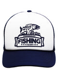 Cap Fishing team blue & white