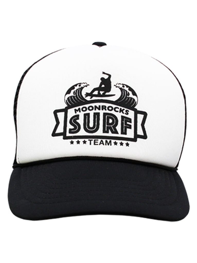 Trucker cap Surf team B&W