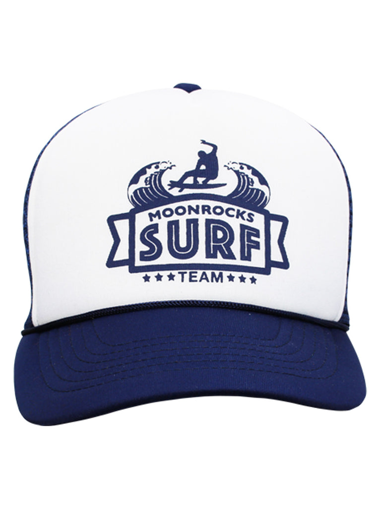 Trucker cap Surf team blue & white