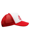 Trucker cap Surf team red & white