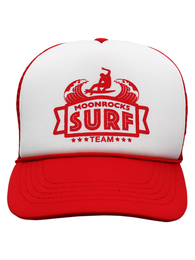 Trucker cap Surf team red & white