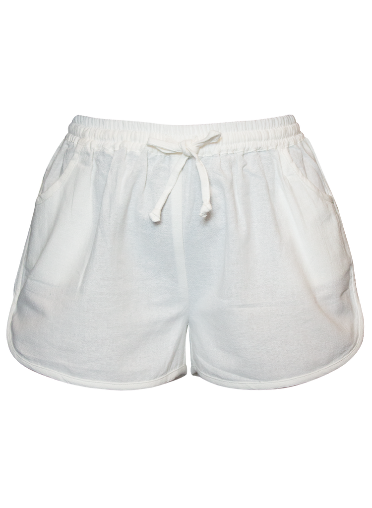 Pant Cotton Linen Off White