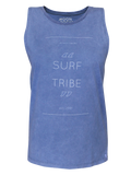 Women Singlet Laut Blue Wash Surf Tribe