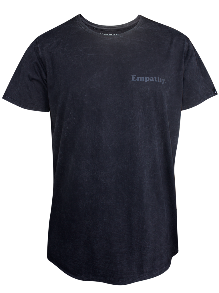Men T-Shirt Black Wash 2 Empathy
