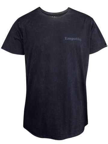 Men T-Shirt Black Wash 2 Empathy