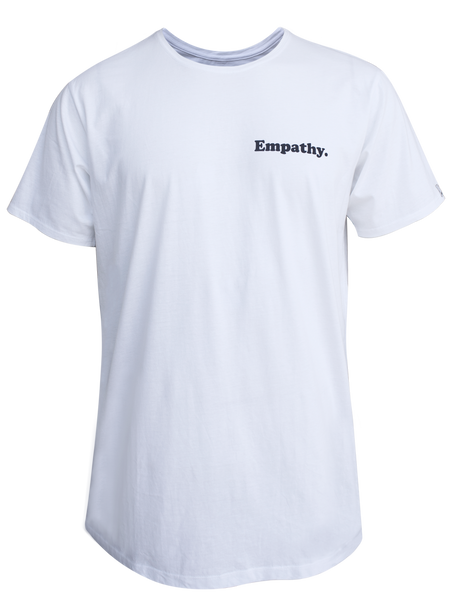 Men T-Shirt White 2 Empathy