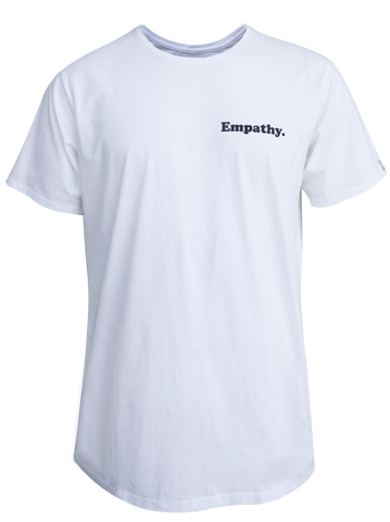 Men T-Shirt White 2 Empathy