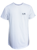 Men T-Shirt 2 White Tail Shapes