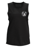 Women Singlet Jalan Charcoal Kindness