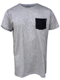 Men T-Shirt Misty Pocket Bintang